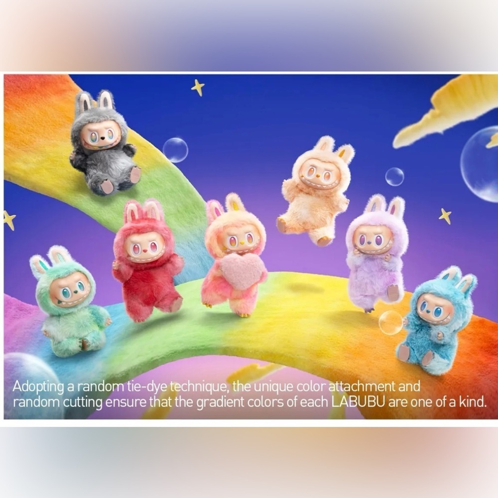 POP MART Big Into Energy - The Monsters- Labubu - (1 blind box) - Picture 3 of 7